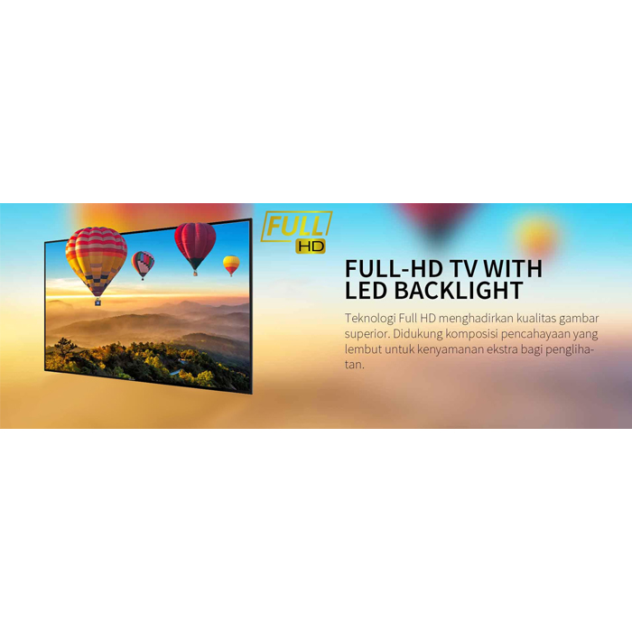 Sharp Aquos LED HD TV 42" - 2T-C42BB1I